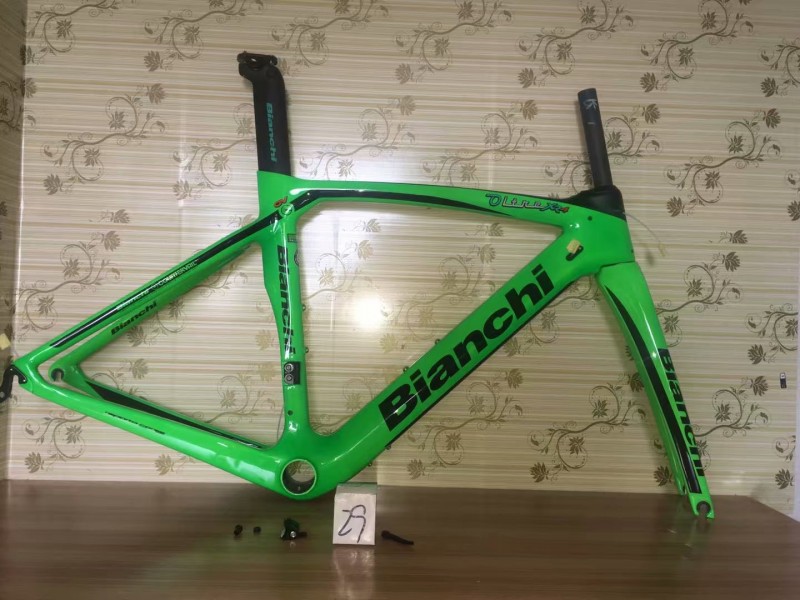 Bianchi carbon deals frame